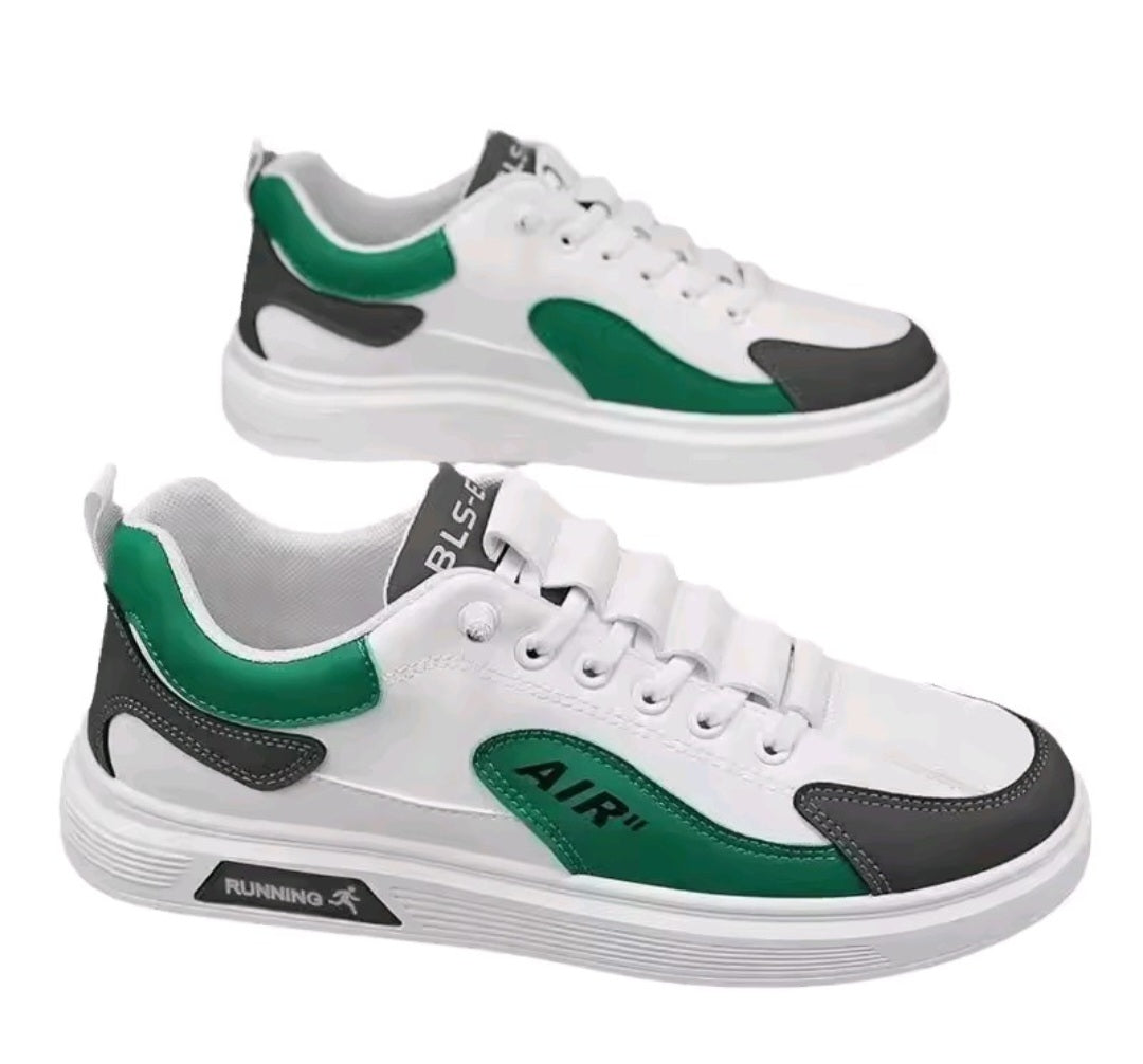 Men's leather sneakers