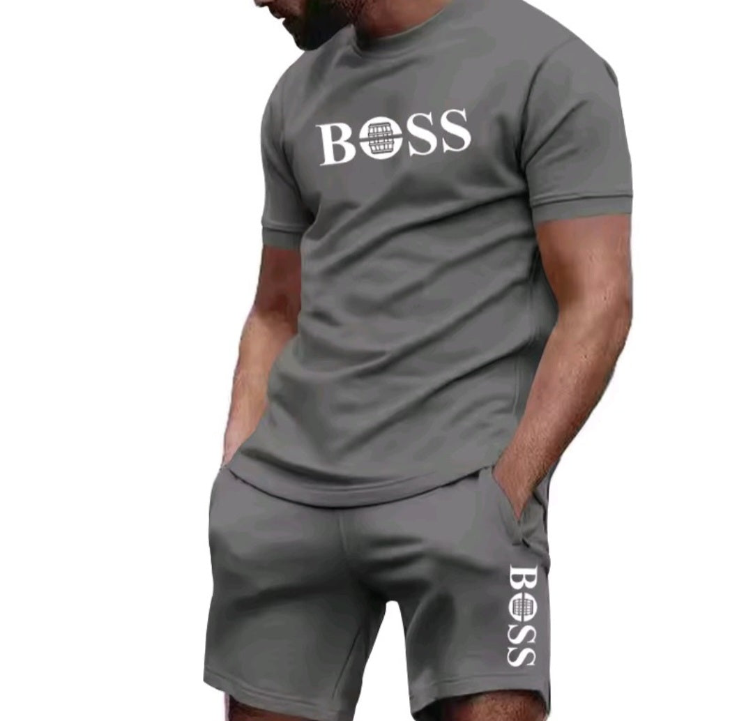 Shirt and shorts