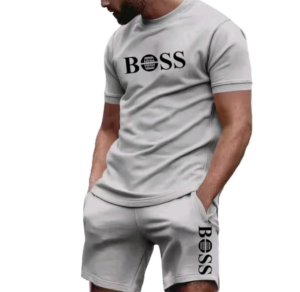 Shirt and shorts