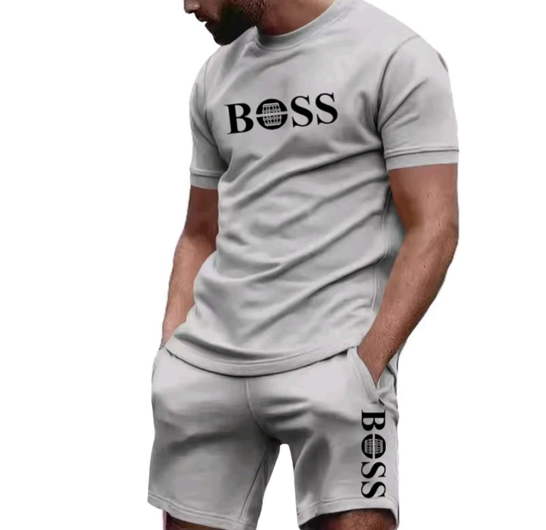Shirt and shorts