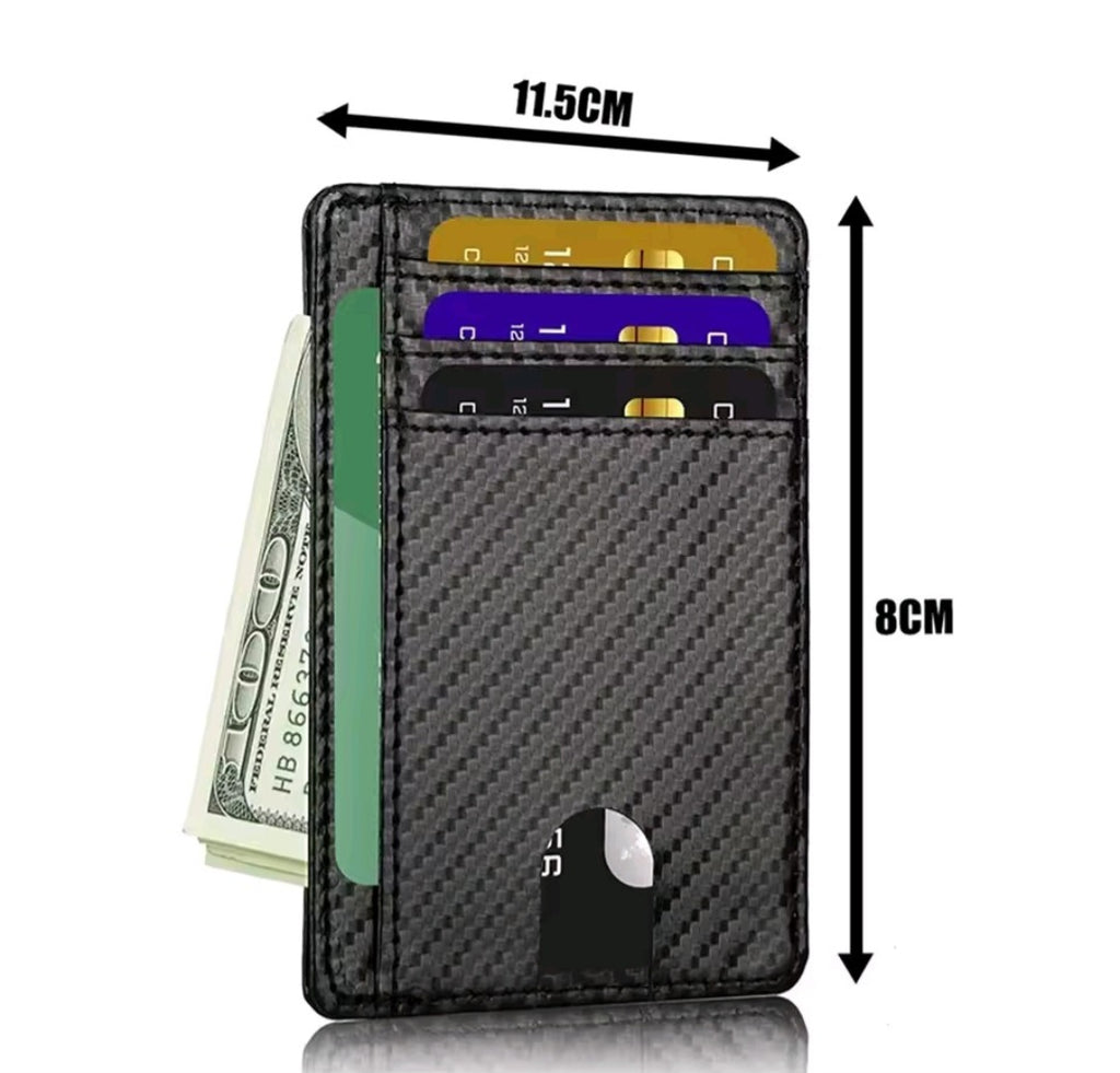 Anti-theft wallet