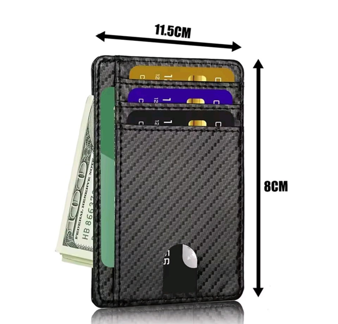 Anti-theft wallet