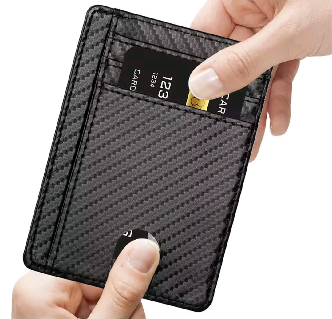 Anti-theft wallet