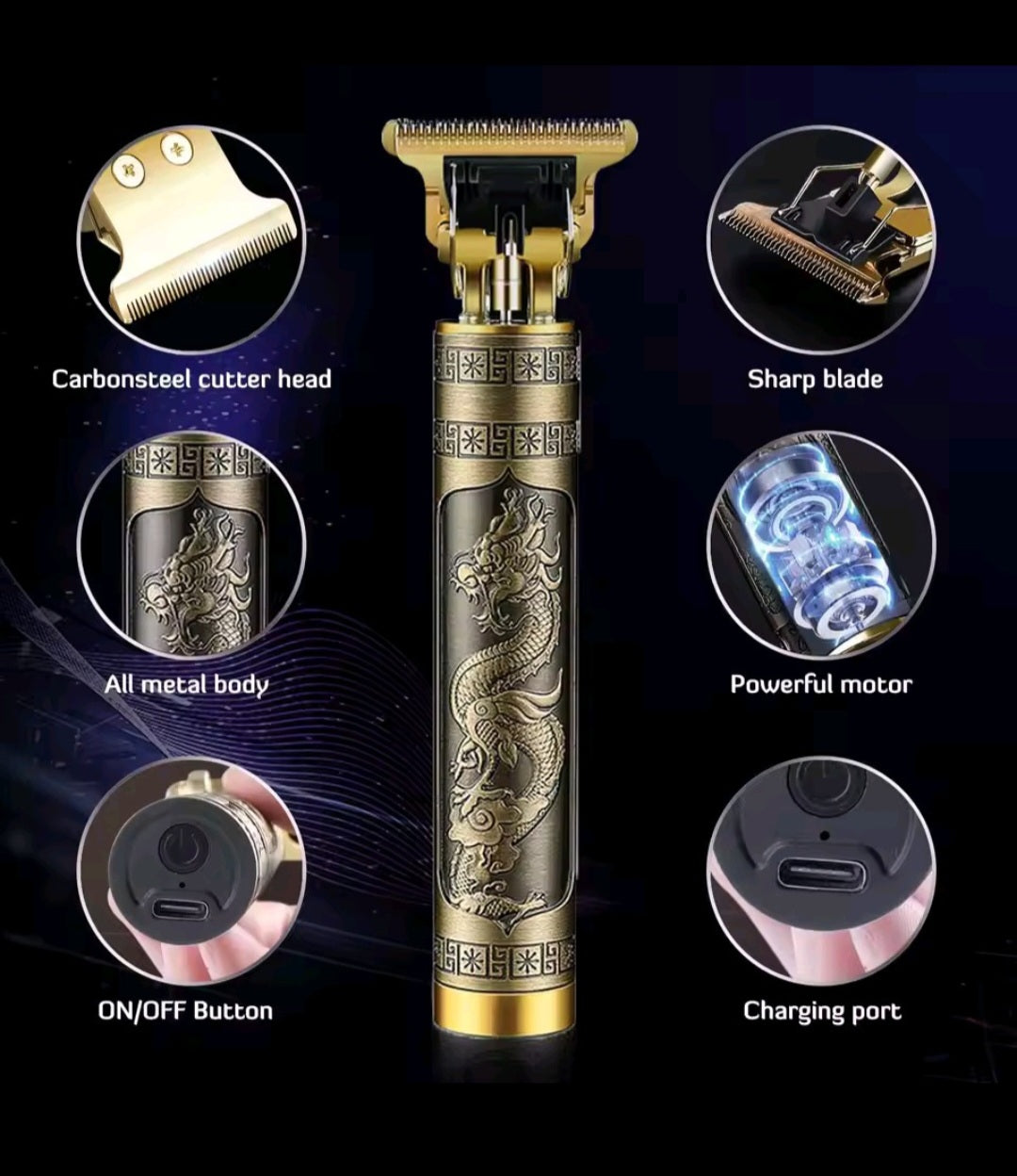 Electric shaver