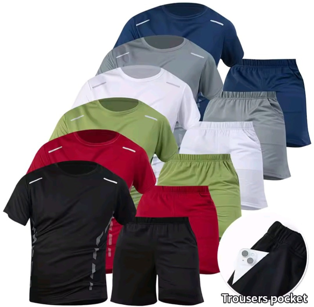 men's summer sports set
