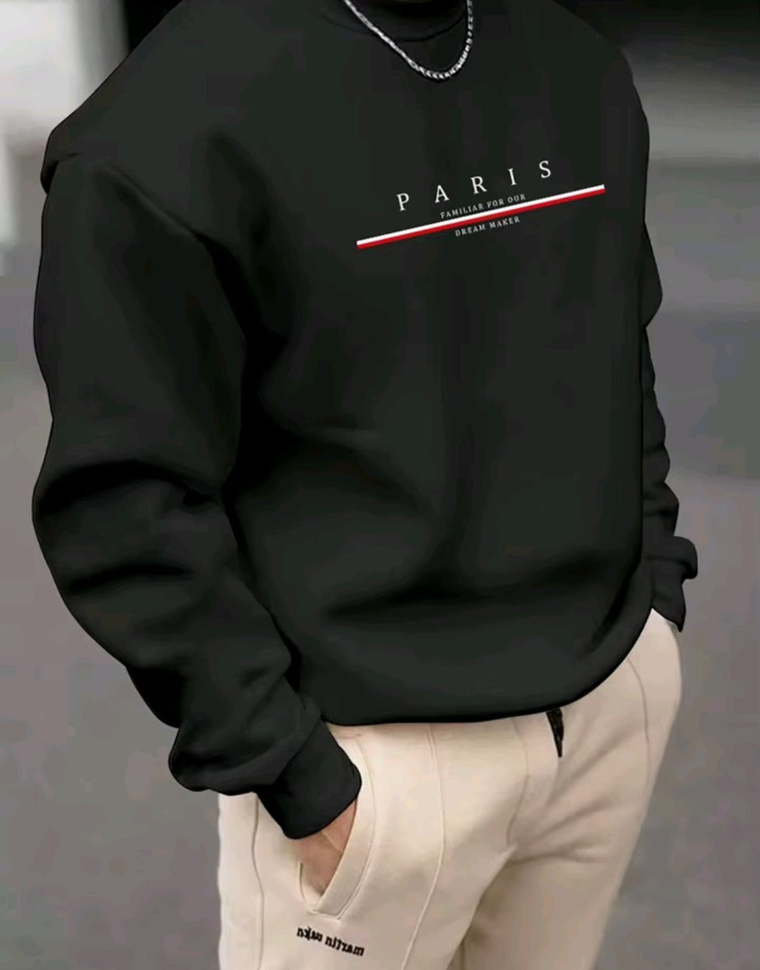 men's sweatshirt
