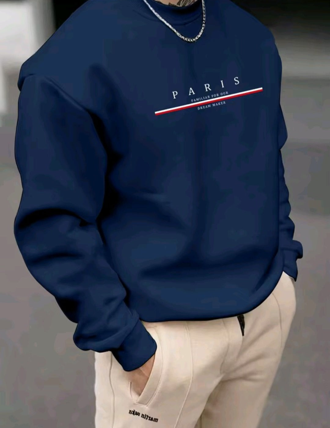 men's sweatshirt
