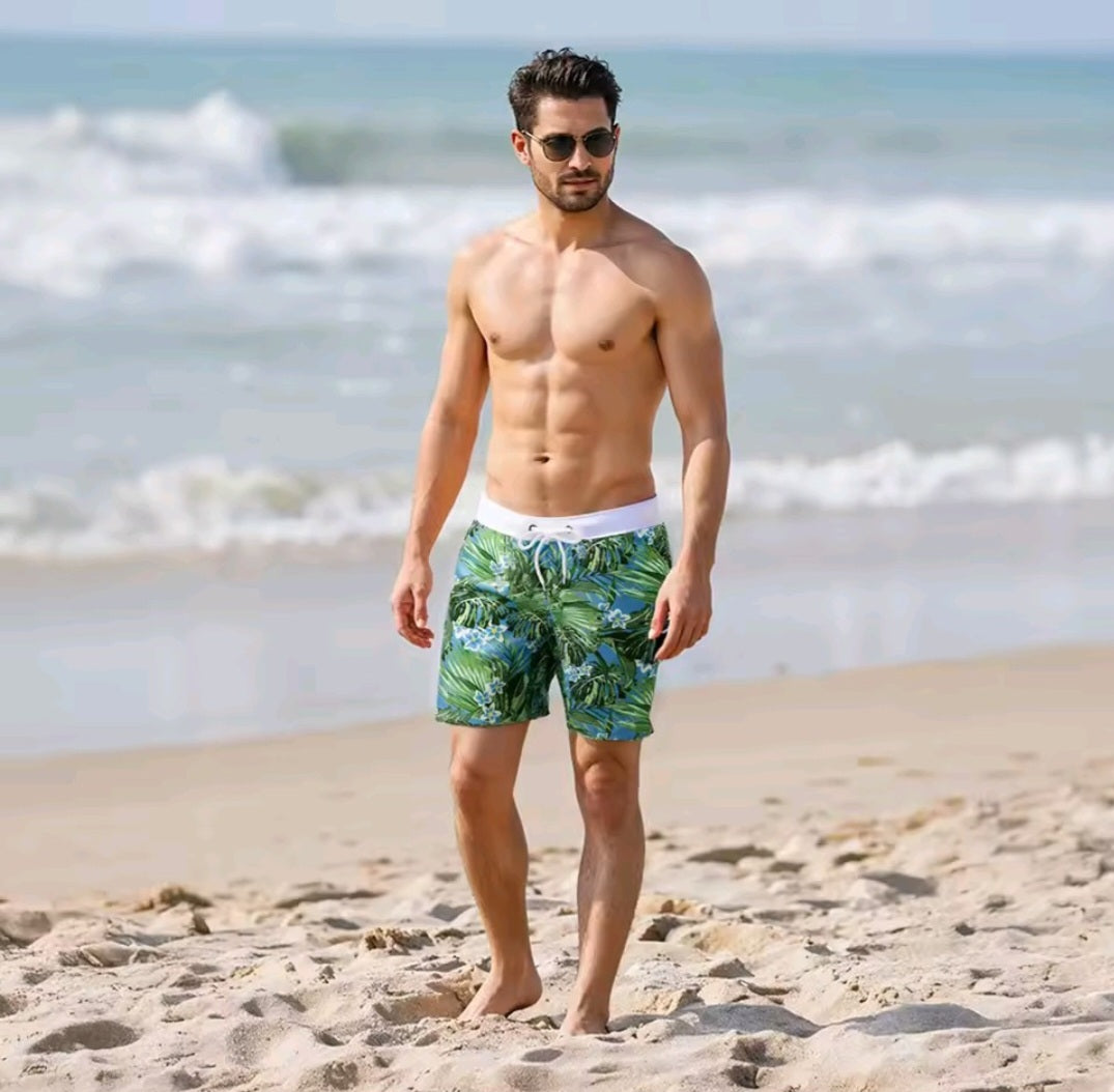 summer beach shorts