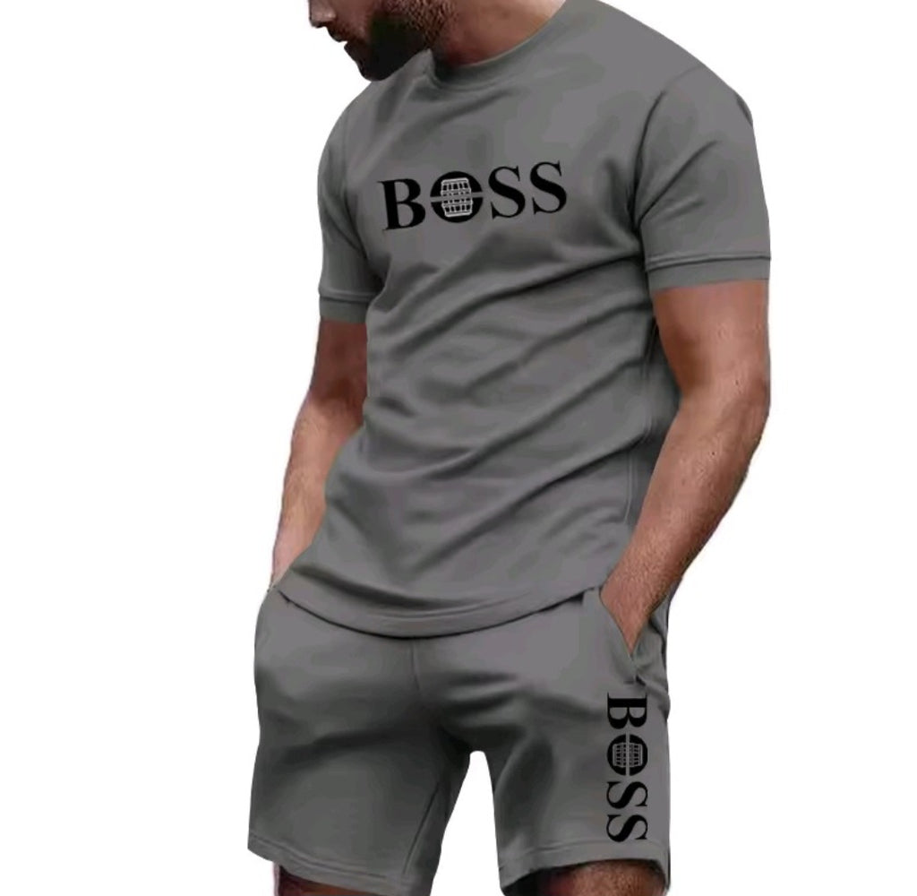 Shirt and shorts
