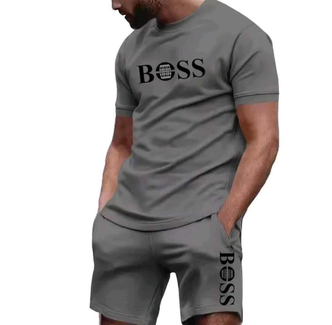 Shirt and shorts