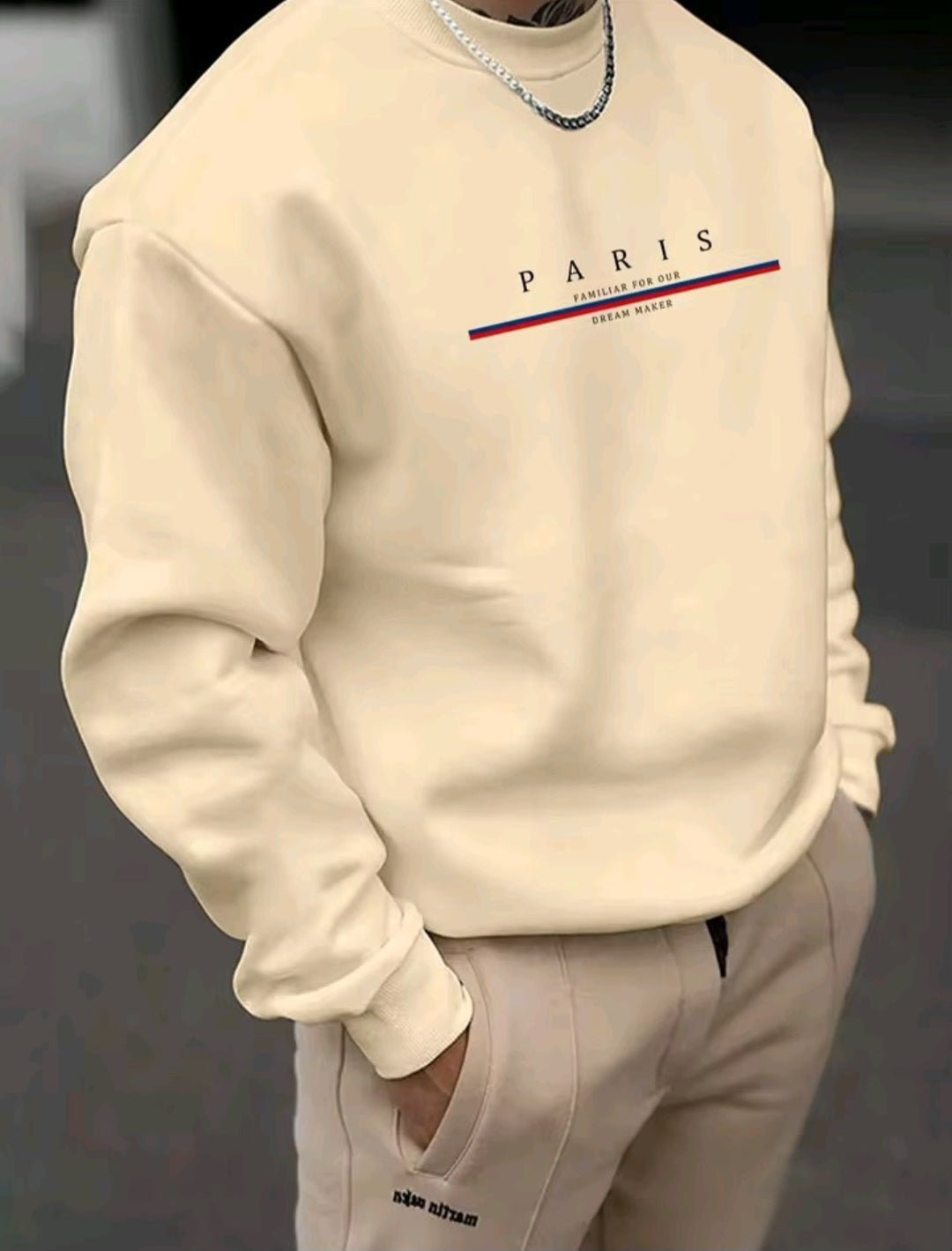 men's sweatshirt