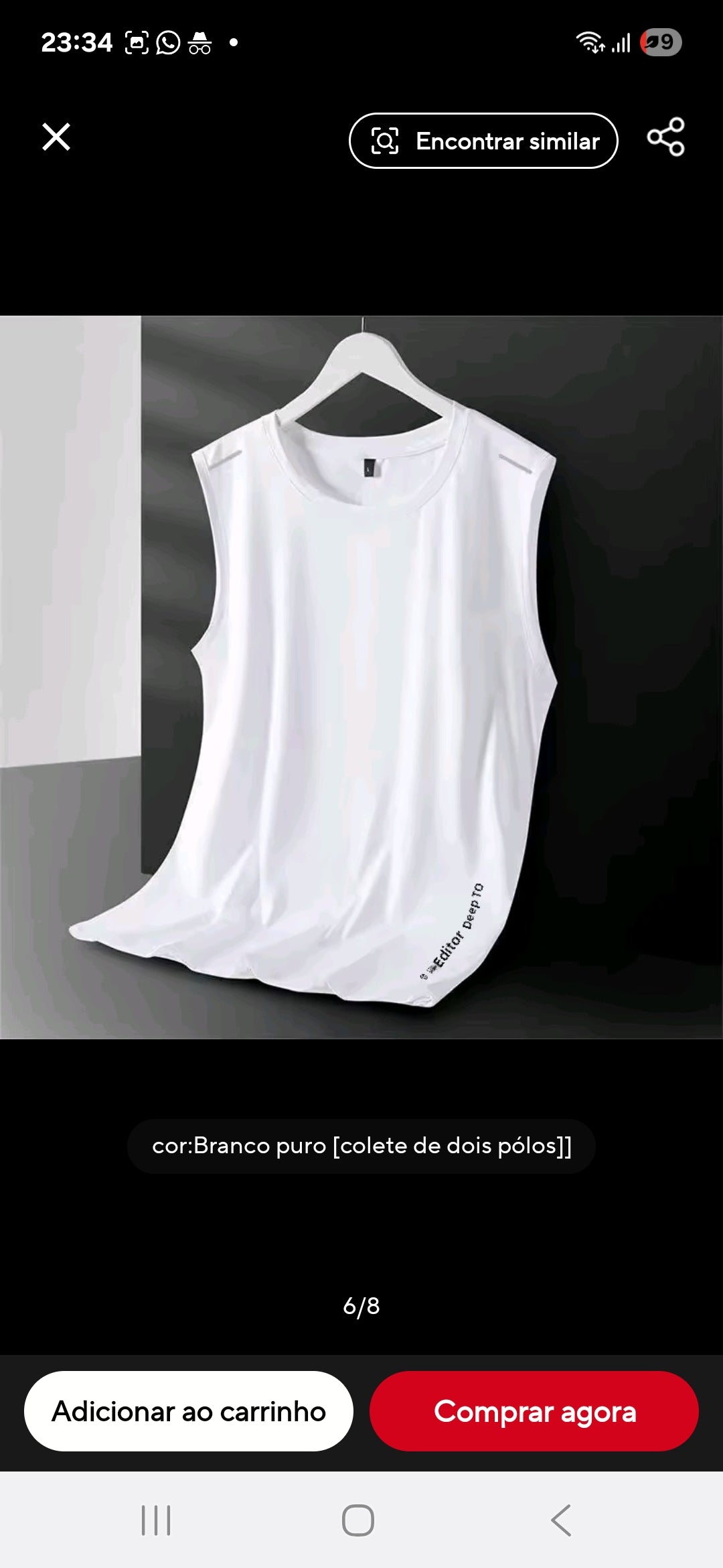 Summer shirt