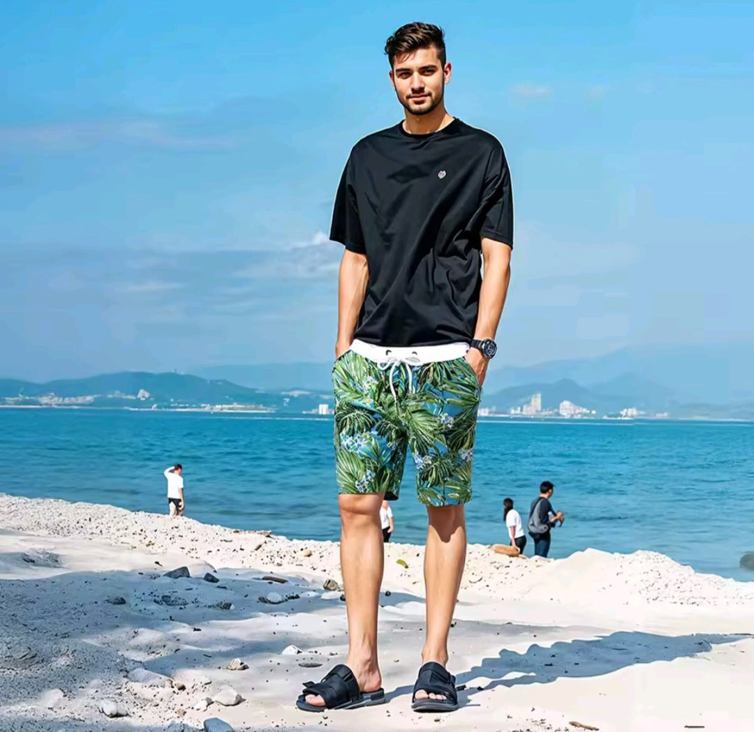 summer beach shorts