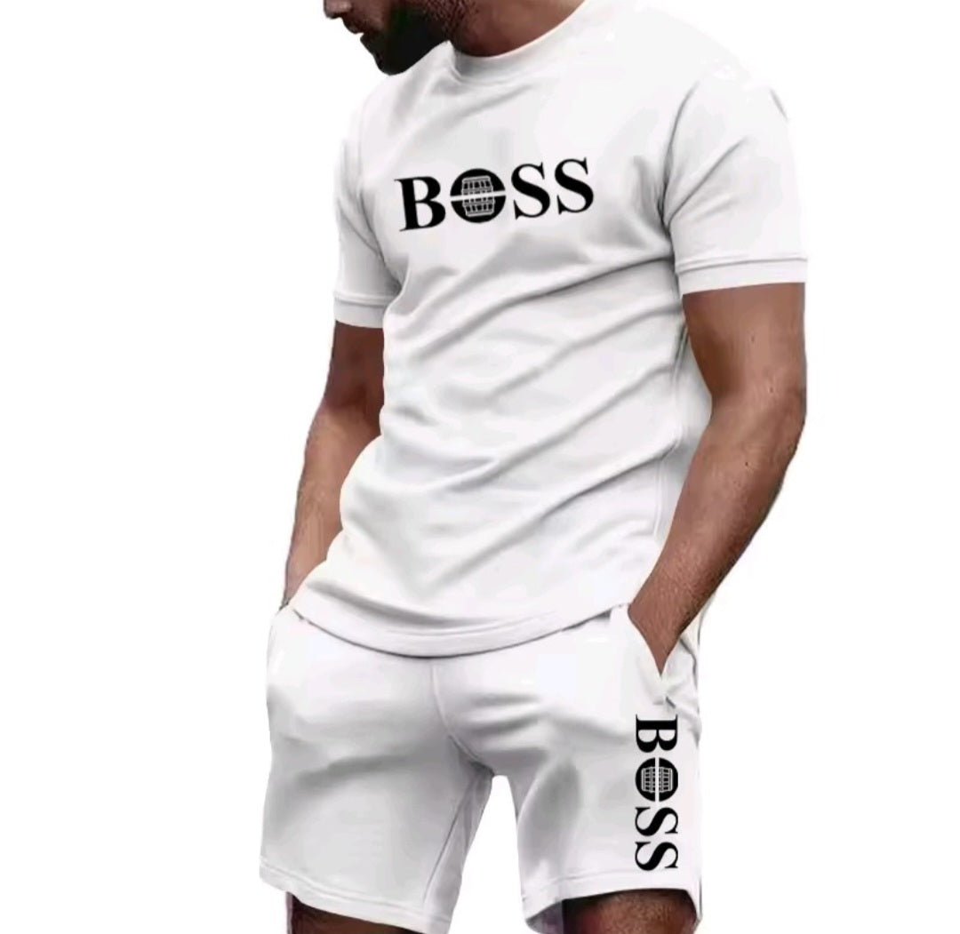 Shirt and shorts