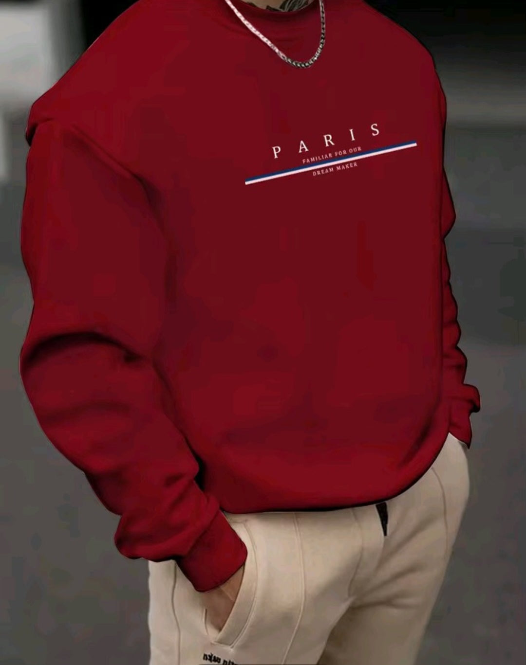 men's sweatshirt